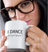 3dRose mug_184941_1 "I Dance - What's Your Superpower" Funny Dancing Love Gift Ceramic Mug, 11 oz