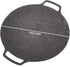 Teppanyaki Frying Pan, Nonstick Circular Griddle for Korean BBQ, High Thermal Conductivity, 30cm