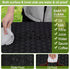 72in, Play Tailor Picnic Table Cover with Bench Covers Camping Essentials Waterproof Windproof Camping Tablecloth
