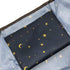allydrew (Set 2), Foldable Tote Nylon Reusable Grocery Bag of Moon & Stars