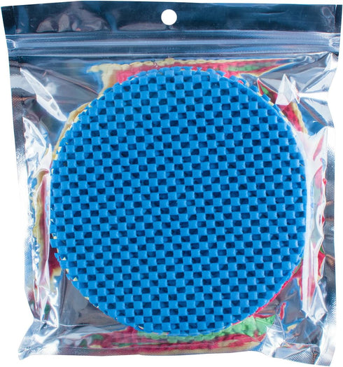 Super Z Outlet 12 Pack Multi-Purpose Manual Jar Gripper Pad Rounds, Bottle Openers in Blue/Green/Red/Yellow