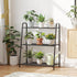 Kitsanery Plants,3 Metal Plant Stand Indoor Outdoor for Multiple Tier Plant Shelf,Large Heavy Duty Flower Holder Ladder