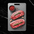 Board,100% 2025 Fruit-Small(11.5x8in) Titanium Cutting Pure Titanium Cutting Boards for Kitchen, New Double Sided