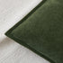 16x16 Inch Pack 2 Kevin Textile Spring Waterproof Decorative Pillow Covers Moss Green of Soft Boucle Textured Throw