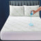 Niagara King Mattress Protector - Waterproof Premium Cover, Green Viscose Bamboo, 78x80, Non Noisy Cooling, Ultra