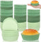 Uiifan 150 Pcs Disposable Round Cupcake Liners, Paper Baking Cups for Microwave Oven Safe Bakeware