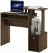 Furinno Econ Multipurpose Home Office Computer Writing Desk - Columbia Walnut/Dark Brown, 15.8"D x 39.4"W x 34.09"H