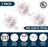 Indoor,300(3x100) Light,64.5FT Joiedomi Christmas String Lights Mini Warm Fairy Lighting Decor for Patio Dorm Classroom
