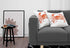 Pack 2, 2 Pcs-36" 16", Ambesonne Crabs Pillow Cushion Cover of Sea Animals Theme in Watercolor Style Effect a Big Crab