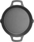 WINCO Cast Iron Skillet, 10.25 Inch, Black