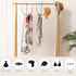 2 Pack Closet Closet ZEDODIER Belt Hangers, Belt Rack Black Accessories Organizers, Organizer Hook Rack for Belt, Ties