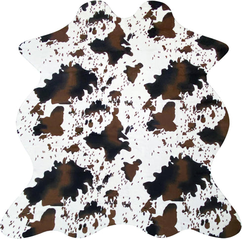 Faux Cowhide Rug Cute Cow Print Rug Cow Rugs for Bedroom Living