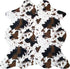 Faux Cowhide Rug Cute Cow Print Rug Cow Rugs for Bedroom Living