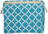 DII Polyester Container with Handles, Lattice Storage Bin, Small, Storm Blue