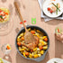 2pcs Silicone Pot Holders, Adjustable Kitchen Spoon Rest for Placing Spoons and Spatulas After Cooking