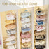 Closet 4 Closet Storage(3Pack) Clear Acrylic Kids Shoe Rack for Organizers and Storage, Small Shoe Rack Sections