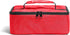 HotLogic Mini Portable Electric Lunch Box Food Heater, Red - Innovative Food Warmer for Car/Home, 120V