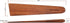 Earlywood 10 inch Handmade Cooking Utensil - Multi-Purpose Wood Scraper, Egg Turner, Cast Iron Scraper, Made in USA