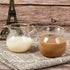 ELITEA Clear Glass Milk Tea Serving Pitcher, Cream Pitcher, 200ml / 7 fl.oz for Tea Coffee
