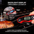 Digital Meat Thermometer for Grill/Cooking, Fast Instant Read Waterproof Probe with Backlight for Kitchen, BBQ
