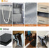 slcinwzdt Stairs,16" Stair Basket for Stairs with Handle, Staircase Baskets for Carpeted and Wooden Step Storage