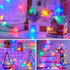 17 50 Minetom Star String Lights Battery Operated - ft LED Star Fairy String Lights with Timer, Waterproof for Indoor