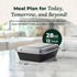 Enther Meal Prep Containers 12 Pack 1 Compartment Single Lids Food Storage Bento BPA Free | Stackable | Reusable Lunch Boxes, Microwave/Dishwasher/Freezer Safe Portion Control (28 oz)