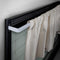 Rod Desyne KBX3018 Lockseam Curtain Rod - 3", 18-28 inch, White