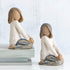 Willow Tree Joyful Child, Nurtured by Your Loving Care, Sculpted Hand-Painted Figure