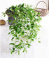 FiveSeasonStuff 28ft 10-Vine Set, Elegant Artificial Silk Clematis Leaves, Versatile Decor for Any Occasion