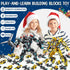 Asoulin 2025 24 Countdown 25-In-1 6+ Advent Calendar Boys, Days STEM Robot Building Blocks Christmas Calendar Gift Box
