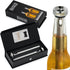 Beer Chiller Sticks Set for Bottles | 2 Stainless Steel Cooling Chillers for Chubby Bottles | Christmas Gift Accessories