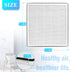 APPLIANCEMATES Vital 100 True HEPA Replacement Filters, Compatible with LEVOIT Vital 100 & Vital 100-RF, Activated