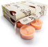 Nag Champa Premium Tealight Candles Bulk Pack, 24 Brown Tea Lights, Highly Scented with Essential Oils