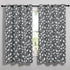 KGORGE Blackout Curtains - Thermal Insulated Soundproof Drapes for Living Room, Grey, 2 Pieces