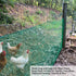5x100 Plastic Garden Fence FT Deer Fence Netting, Temporary Mesh Fencing Animal Barrier for Deer, Chicken, Poultry