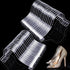 Patelai 20 Pcs Acrylic Sandal Shoe Display Store Retail Display Rack Shoe Stand