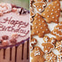 GOOTRADES 7 Pcs-Set Cake Decorating Tips, 5 Writing Tubes, 1 Coupler, 1 Silicone Pastry Bag