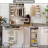 3-Shelf Closet Closet 12 12 32H, StorageWorks Hanging Organizer, Adjustable Hanging Organizers and Storage, W x D x