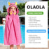3-12 28" 53" OLAOLA Cat Hooded Towel for Kids Years, x Soft Thick Absorbent Beach Towels, Toddler Bath Towel Wrap, Swim