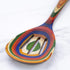 Totally Bamboo Baltique Marrakesh Collection 12-1/2" Wooden Slotted Cooking Spoon, Safe for Nonstick Cookware