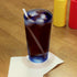 32 oz. Restaurant Tumbler Beverage Cup, Stackable, Break-Resistant Plastic, Set of 4 - Blue