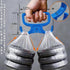 Mimoment 2 Pack 100 lbs, Grocery Bag Holder for Plastic Bags, Heavy Duty Grocery Bag Carrier Handle Reusable Plastic