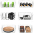 Simple Houseware 6PK Under Shelf Basket, White Storage Solution