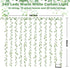 12 Pack 240 8 Fake Vines Curtain String Light LED Mode & Timer Hanging Ivy Lights Vines for Bedroom Wall Hanging Garden