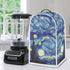 DISNIMO Van Gogh Starry Night Blender Dust Cover, Stand Mixer or Coffee Maker Appliance Cover, Anti-Fingerprint