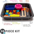 Pop Kids 30-Piece Set Pop Kid's Real Baking Tools For Kids Sized Cooking Bakeware with Silicone Cupcake Molds, Spatula
