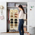 Closet 8 VERONLY Hanging Shoe Organizer for with Shelves,Mesh Pockets-Wider Hanging Shelves for Shoes,Clothes,Hats