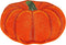 Fall Bathroom Rug, Cute Pumpkin Shape Bath Mat, Non Slip Shower Rugs for Kitchen Bedroom Living Room Decor