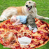 80 Inches, Pizza Blanket Adult Size Birthday Gifts for Her Him, Funny Gifts for Girlfriend Boyfriend, Novelty Pepperoni